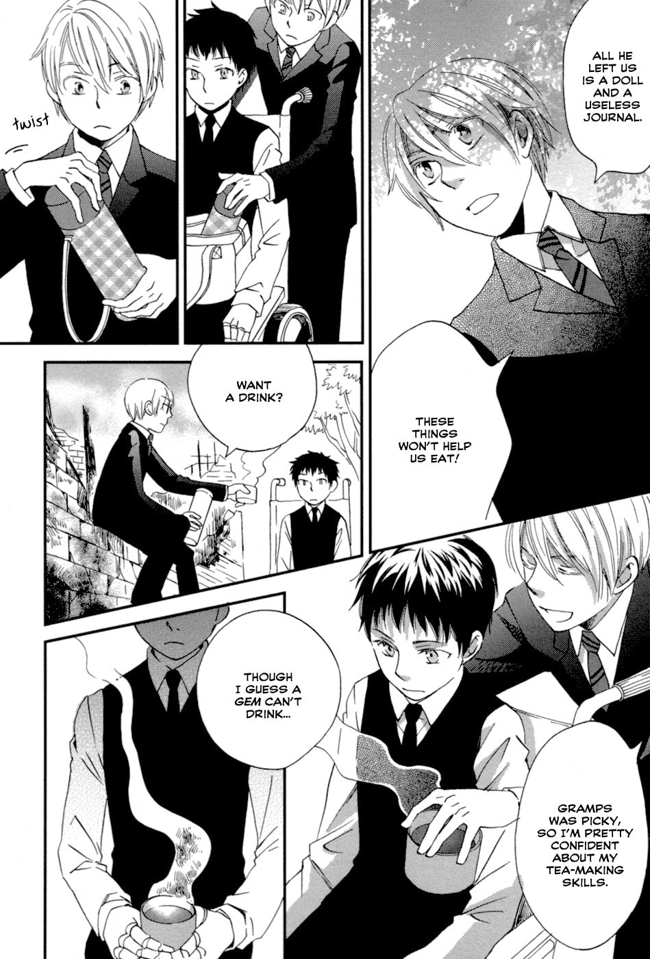 Read Jade chapter 2 image 12 on Lezhin