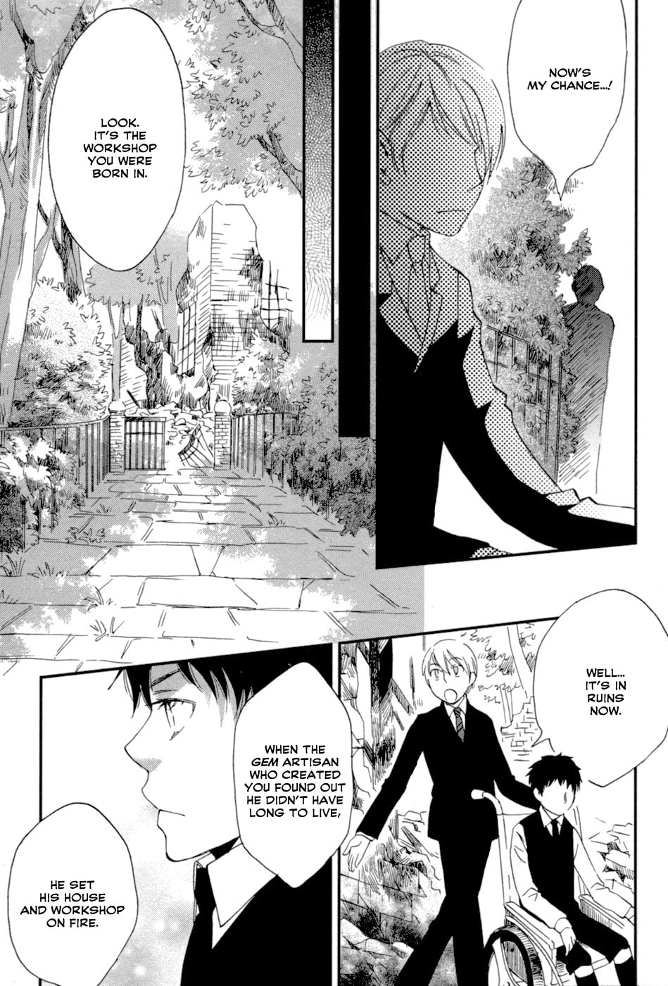 Read Jade chapter 2 image 13 on Lezhin