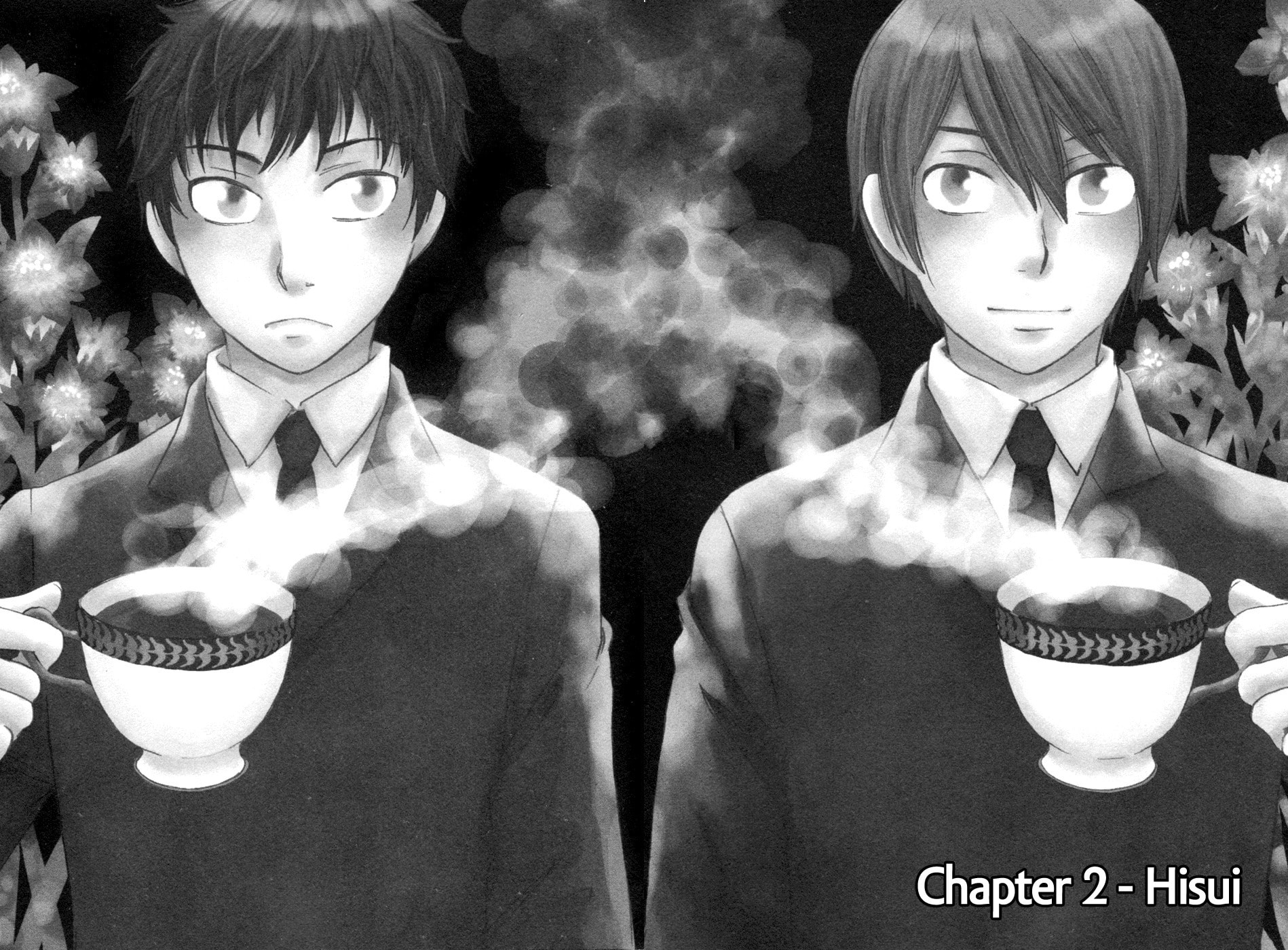 Read Jade chapter 2 image 2 on Lezhin