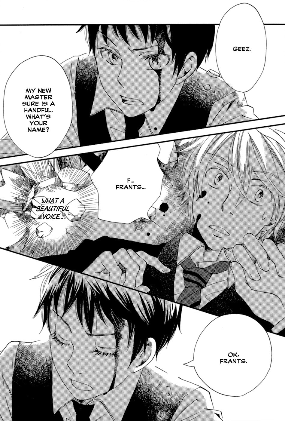 Read Jade chapter 2 image 24 on Lezhin
