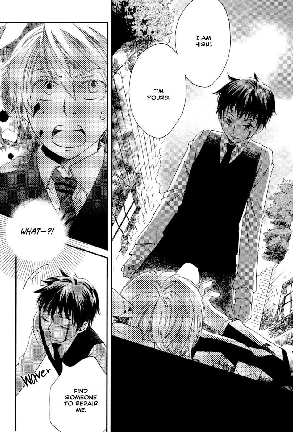 Read Jade chapter 2 image 25 on Lezhin