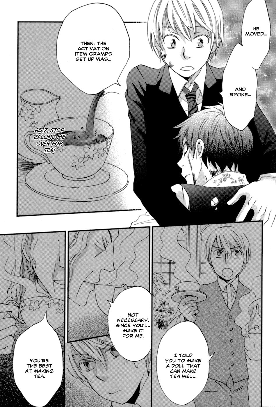Read Jade chapter 2 image 26 on Lezhin