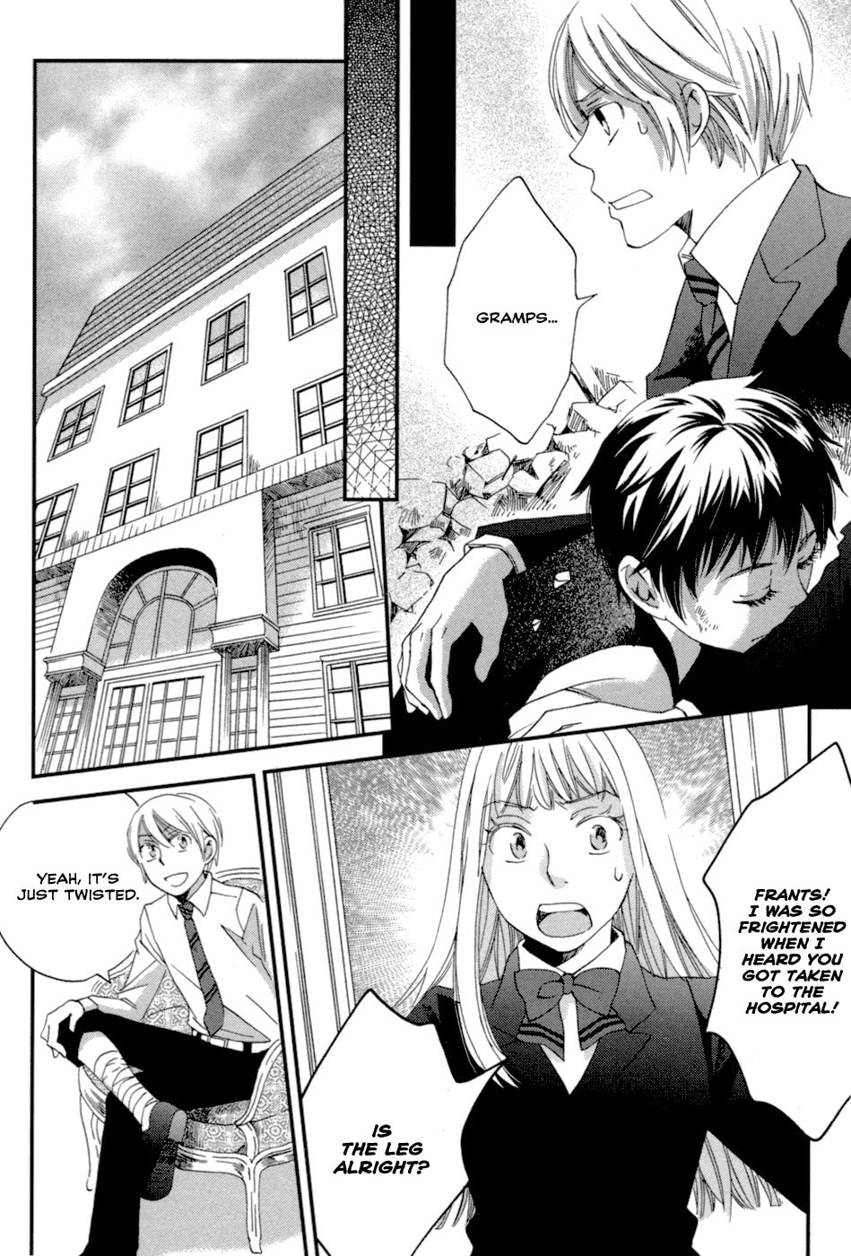 Read Jade chapter 2 image 27 on Lezhin