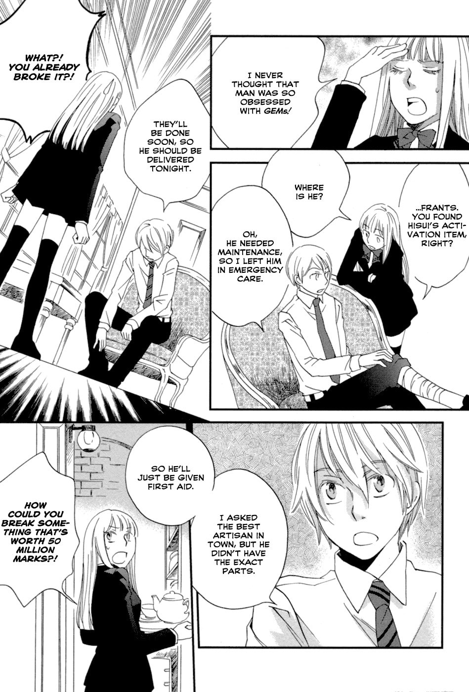 Read Jade chapter 2 image 28 on Lezhin