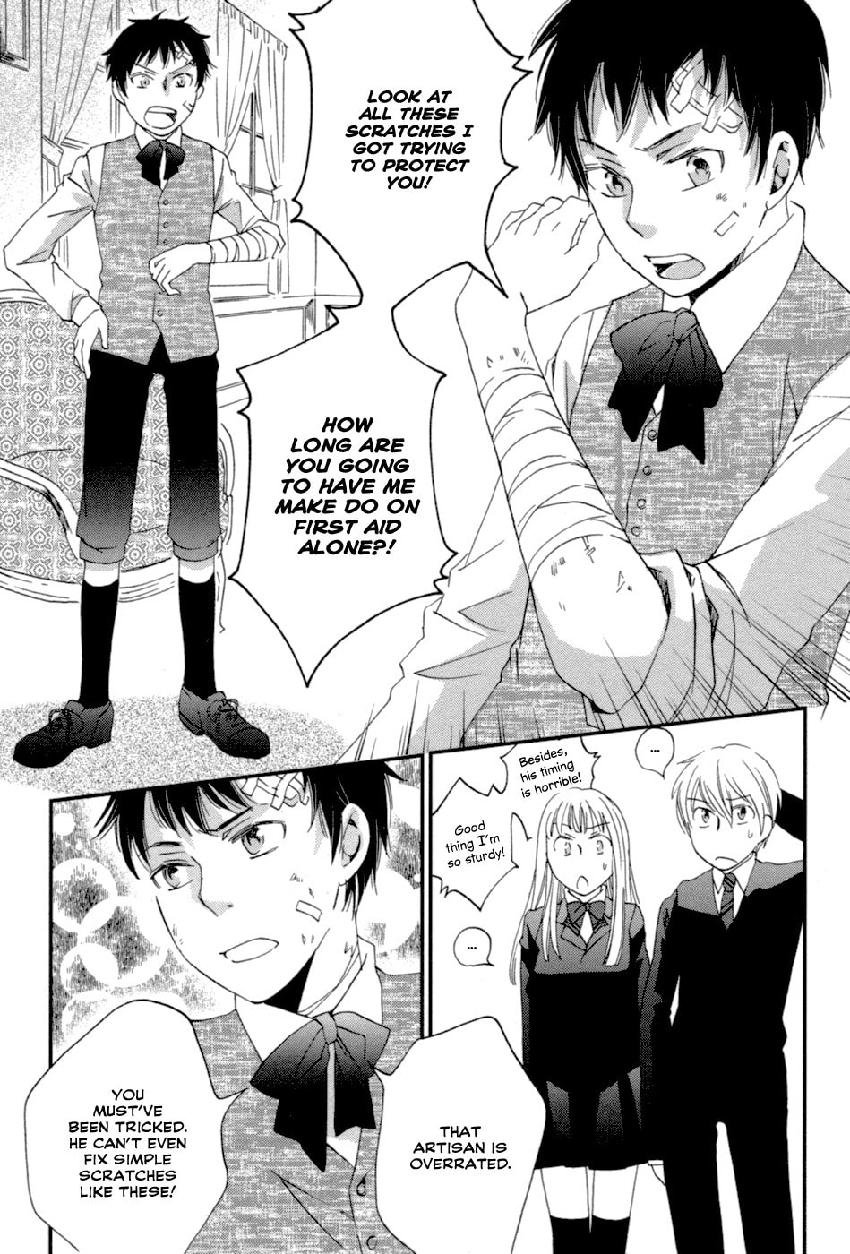 Read Jade chapter 2 image 30 on Lezhin