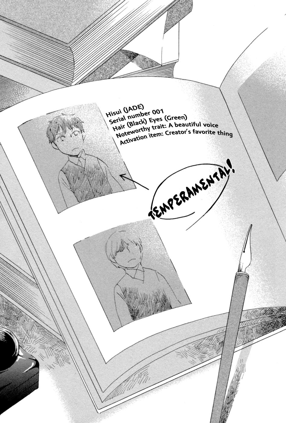 Read Jade chapter 2 image 35 on Lezhin