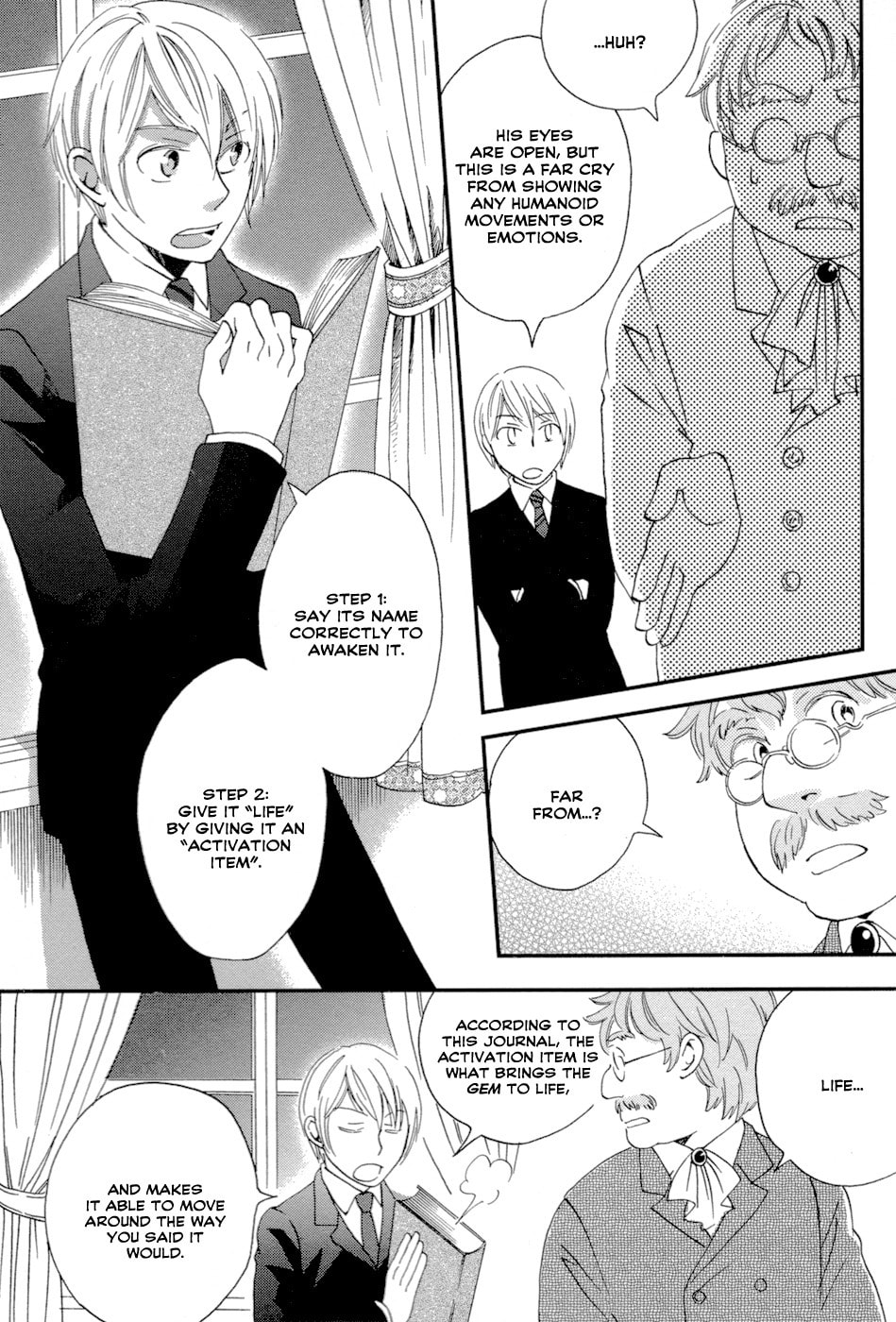 Read Jade chapter 2 image 5 on Lezhin