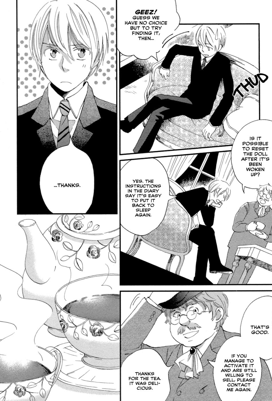 Read Jade chapter 2 image 7 on Lezhin
