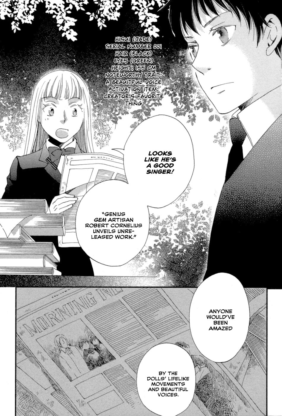 Read Jade chapter 2 image 8 on Lezhin