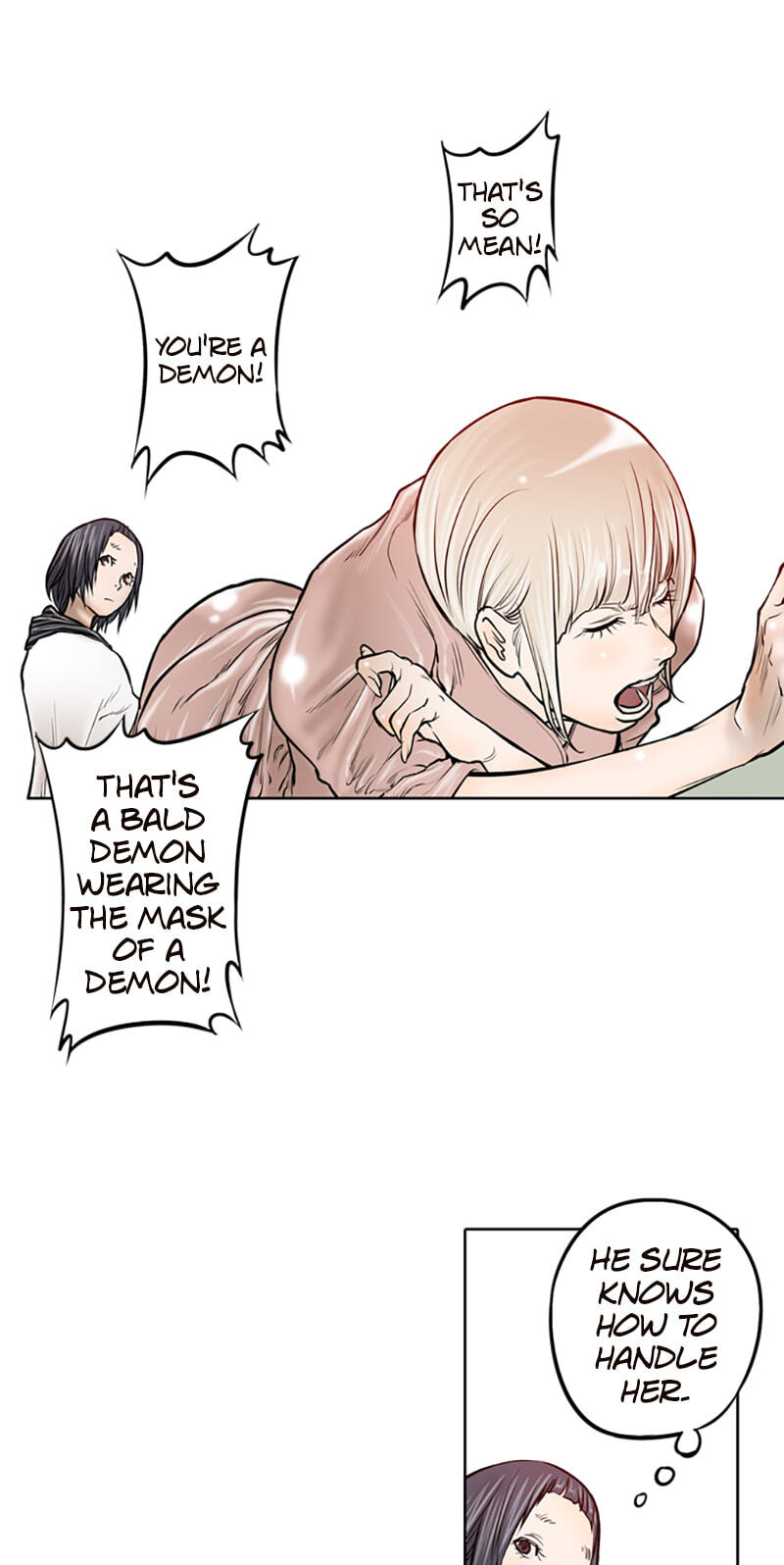 Read Jade chapter 23 image 22 on Lezhin