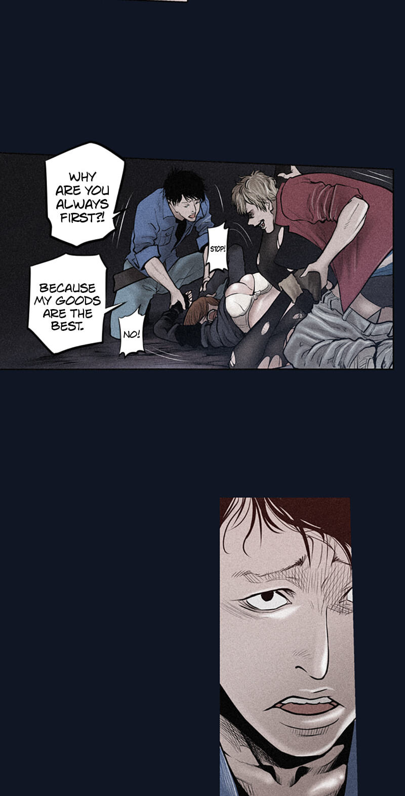 Read Jade chapter 27 image 1 on Lezhin