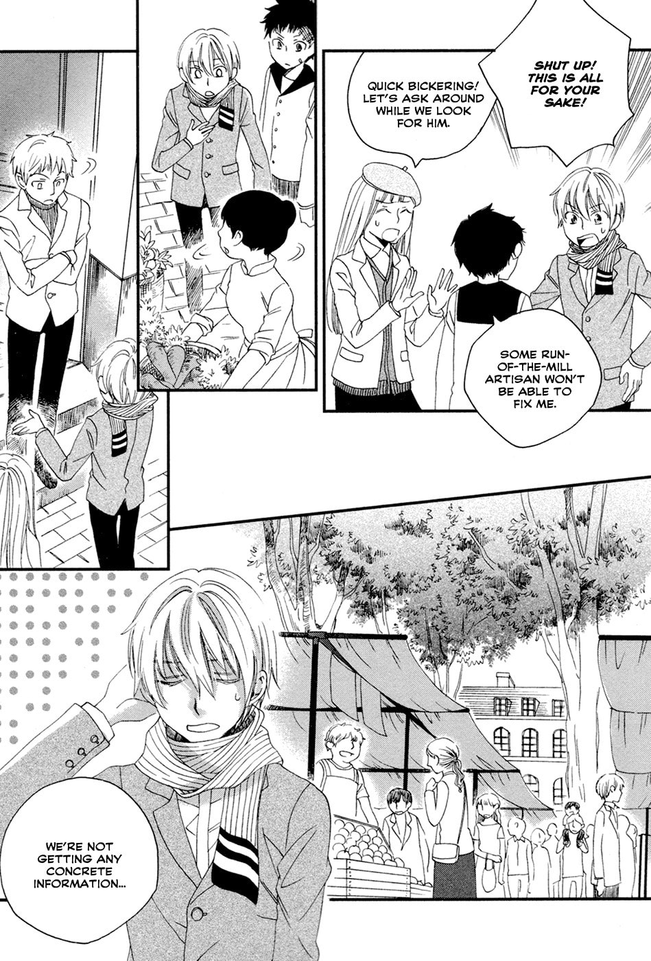 Read Jade chapter 3 image 10 on Lezhin