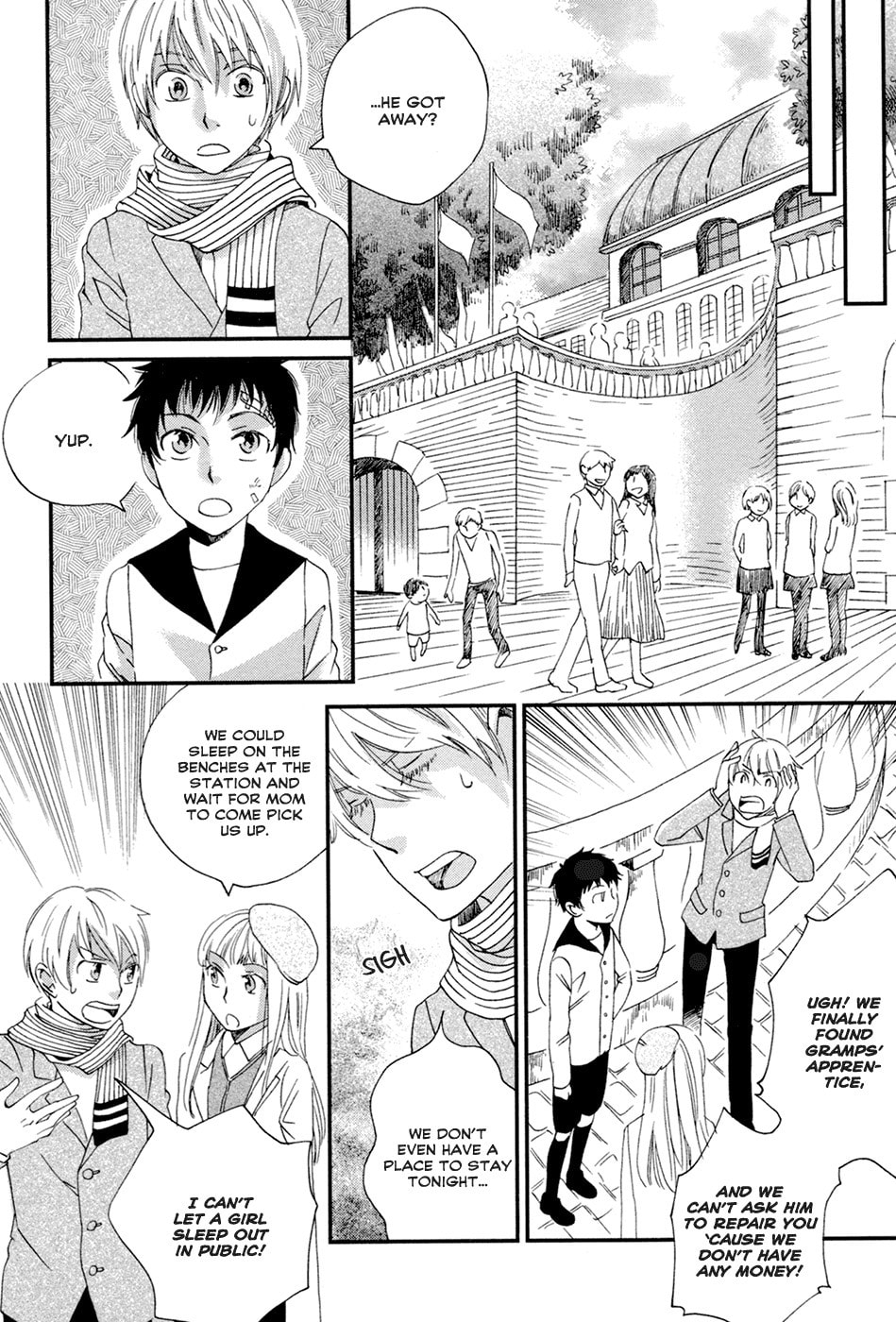 Read Jade chapter 3 image 23 on Lezhin