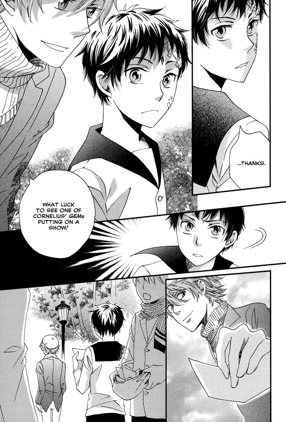 Read Jade chapter 3 image 28 on Lezhin