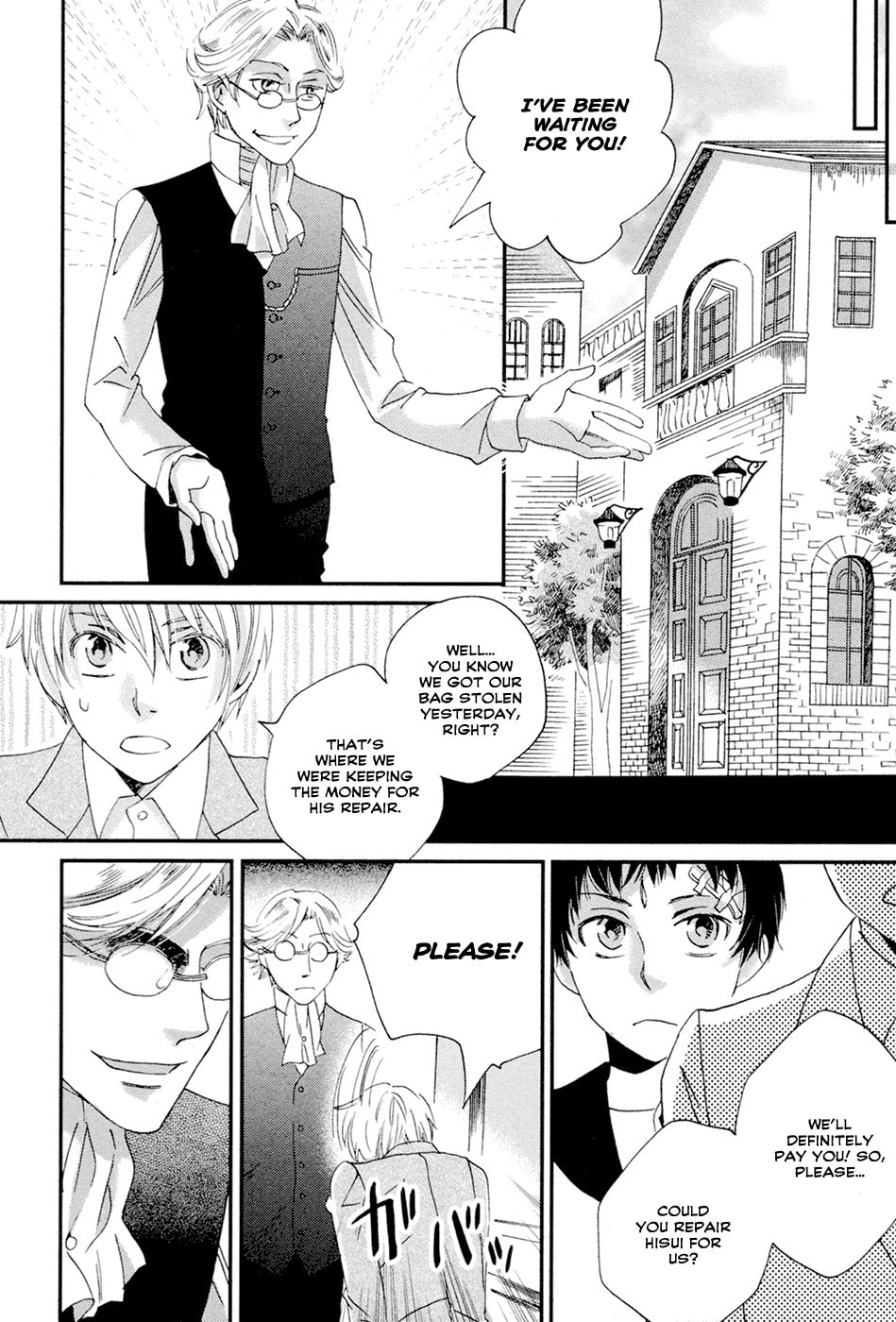 Read Jade chapter 3 image 31 on Lezhin