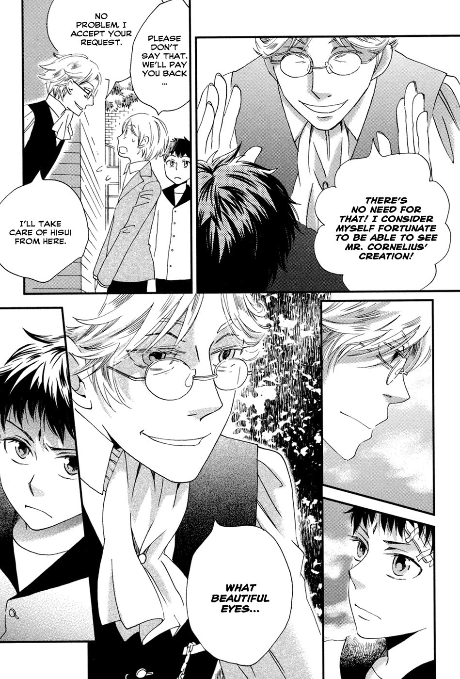 Read Jade chapter 3 image 32 on Lezhin