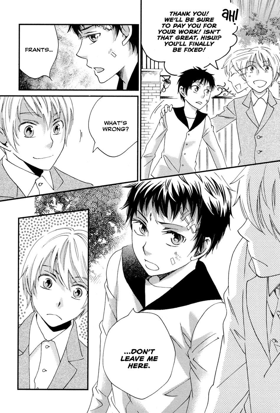 Read Jade chapter 3 image 33 on Lezhin