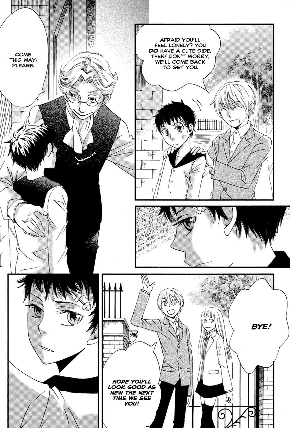 Read Jade chapter 3 image 34 on Lezhin