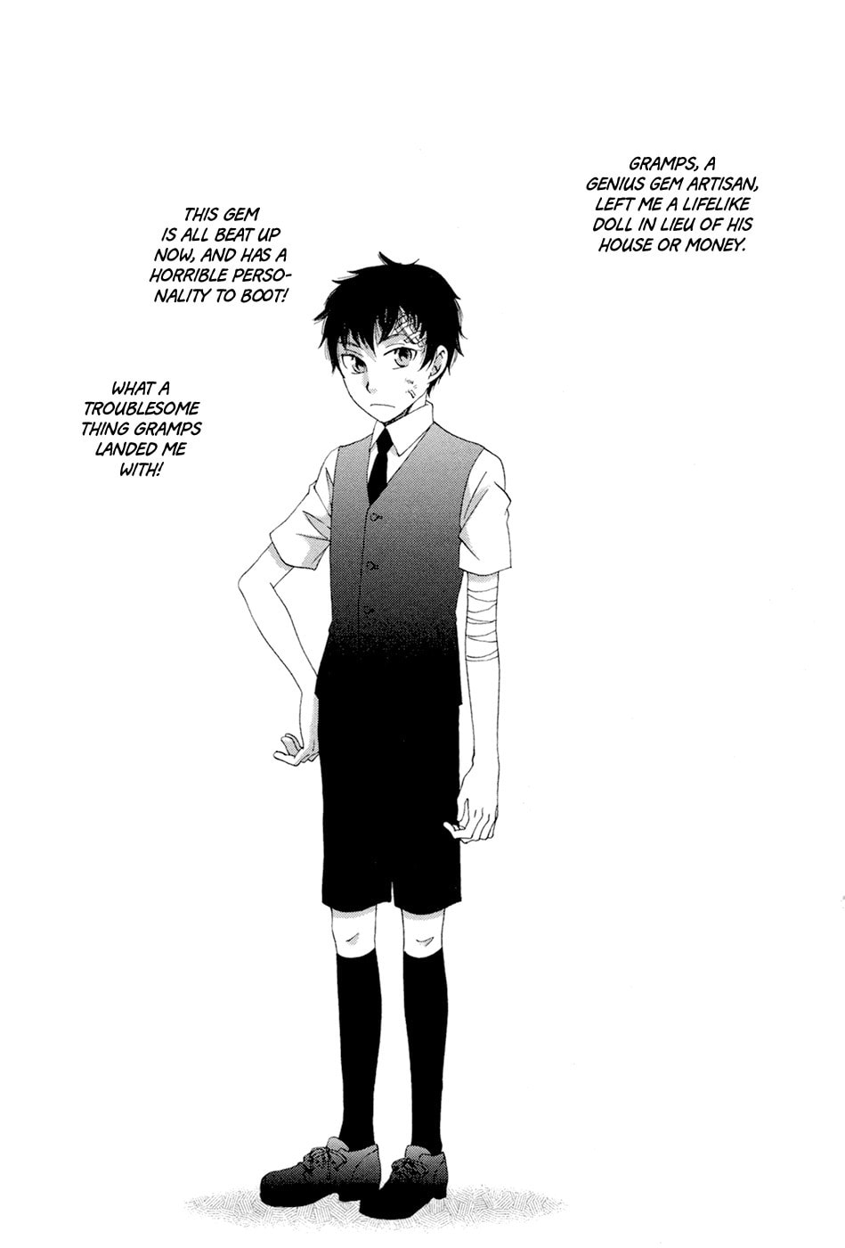 Read Jade chapter 3 image 4 on Lezhin