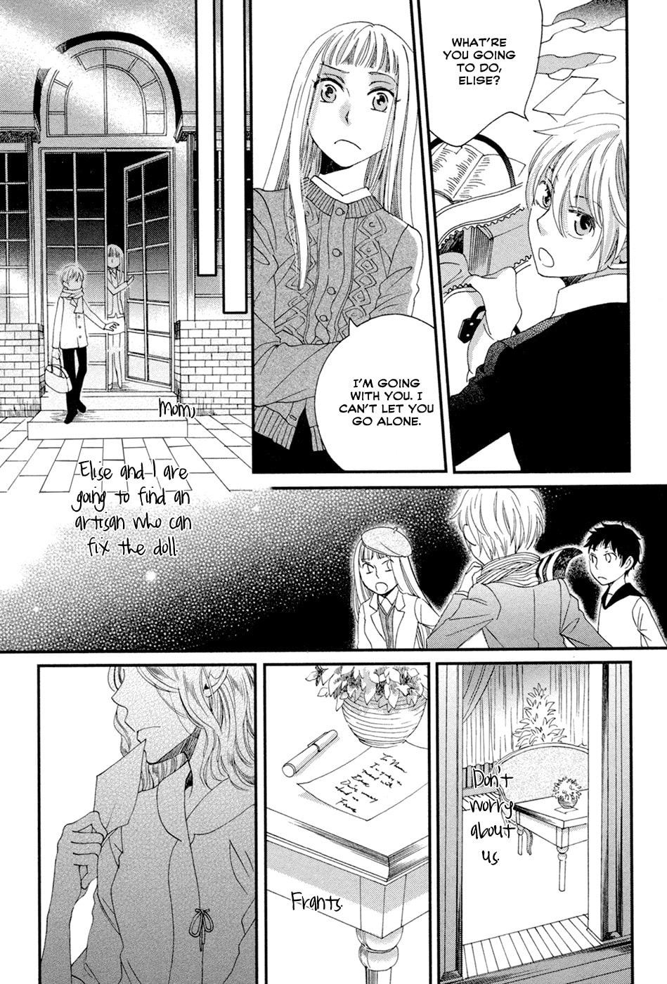 Read Jade chapter 3 image 8 on Lezhin