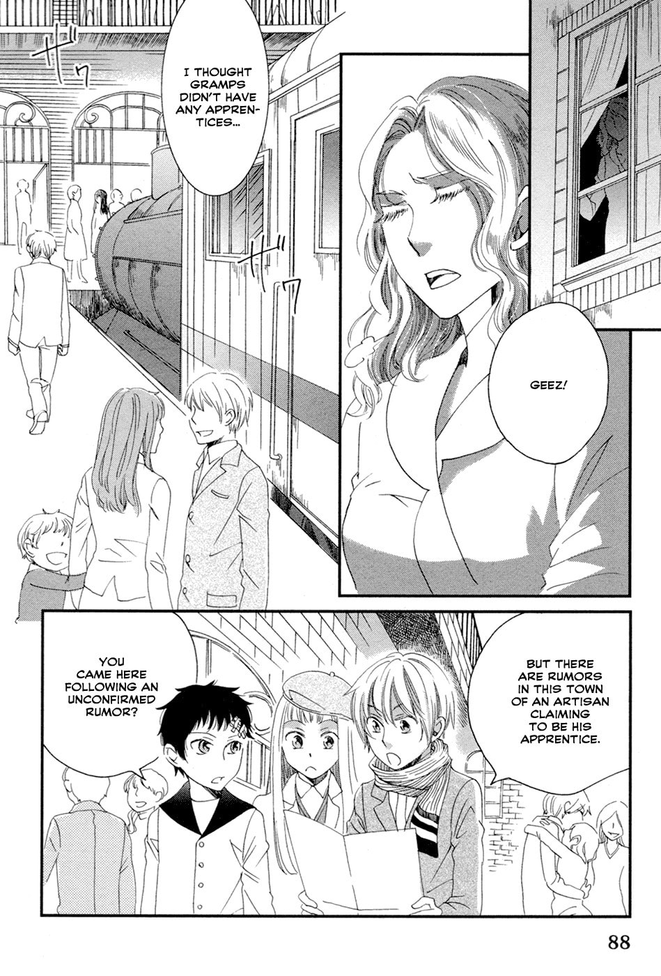 Read Jade chapter 3 image 9 on Lezhin