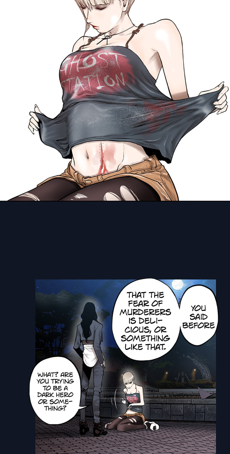 Read Jade chapter 33 image 31 on Lezhin