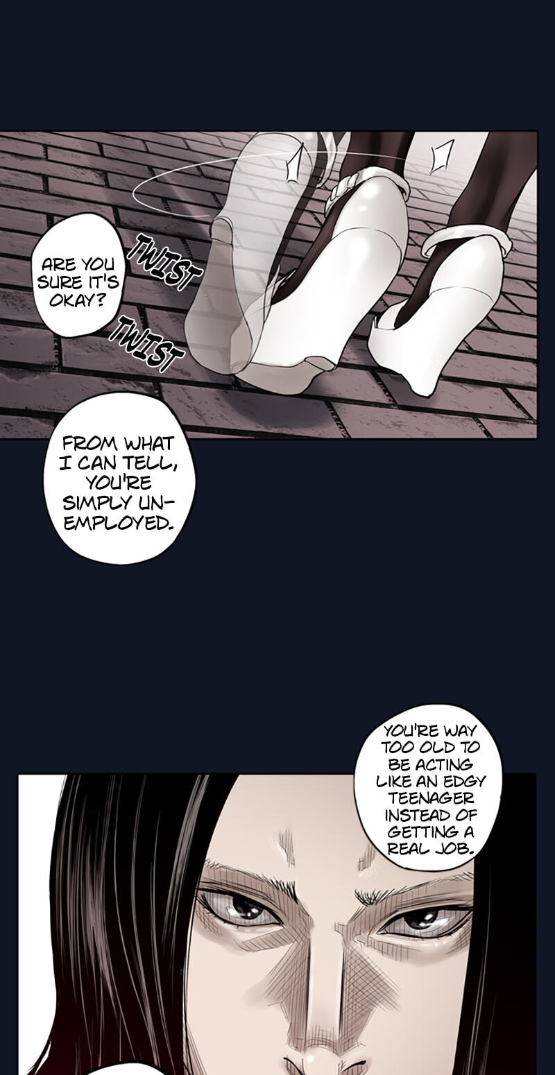 Read Jade chapter 33 image 35 on Lezhin