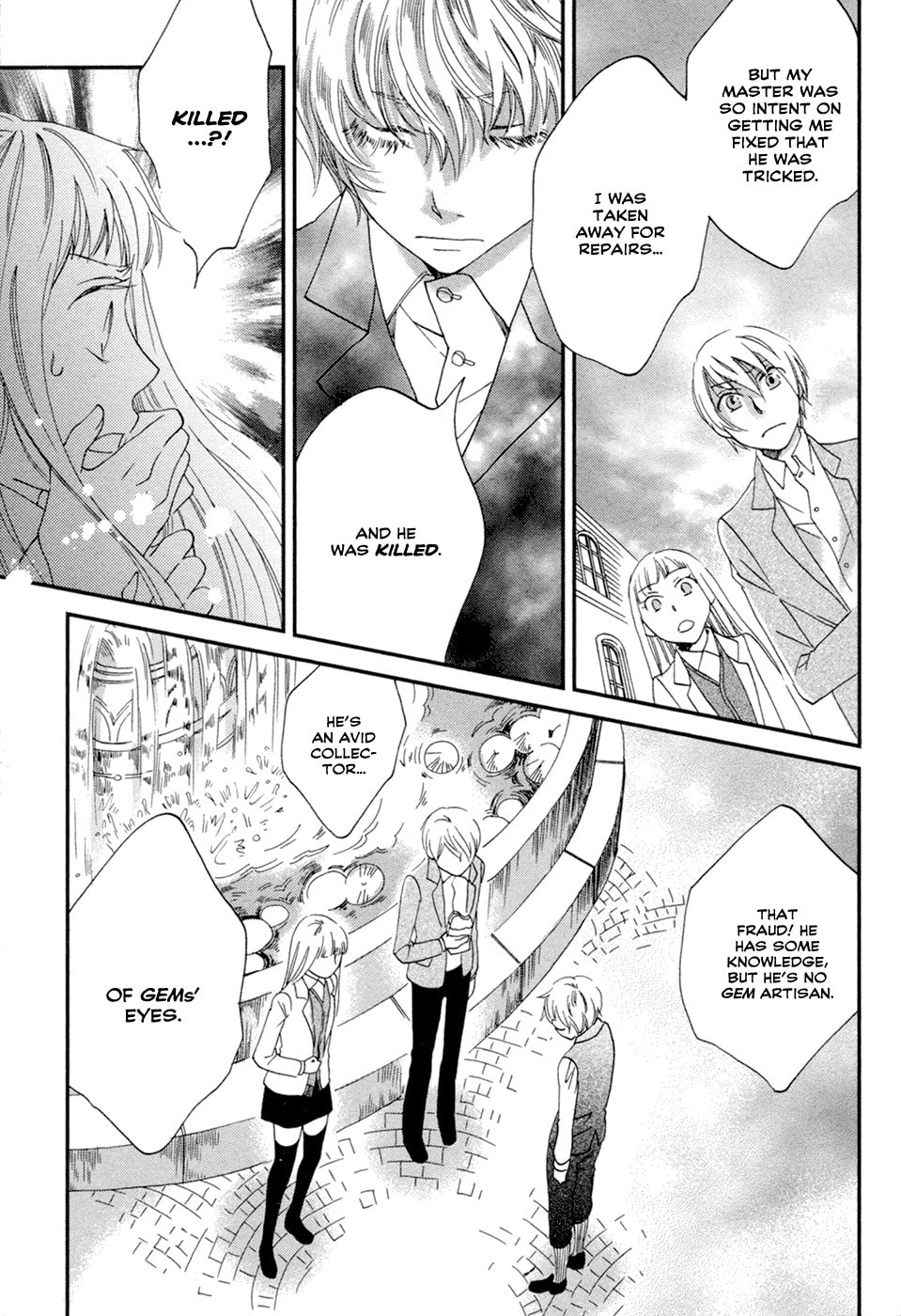 Read Jade chapter 4 image 13 on Lezhin