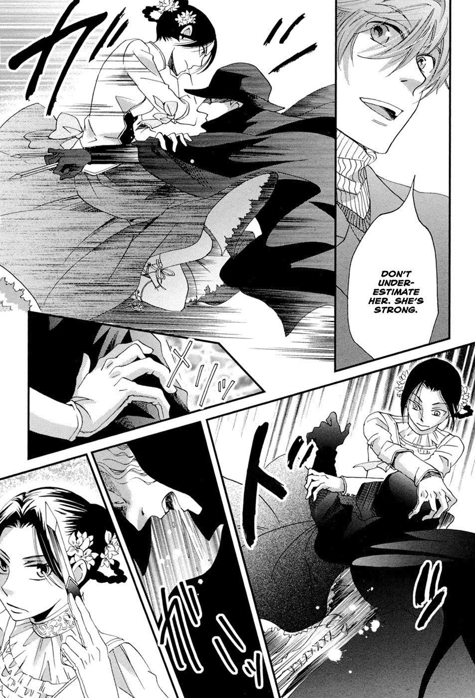 Read Jade chapter 4 image 24 on Lezhin