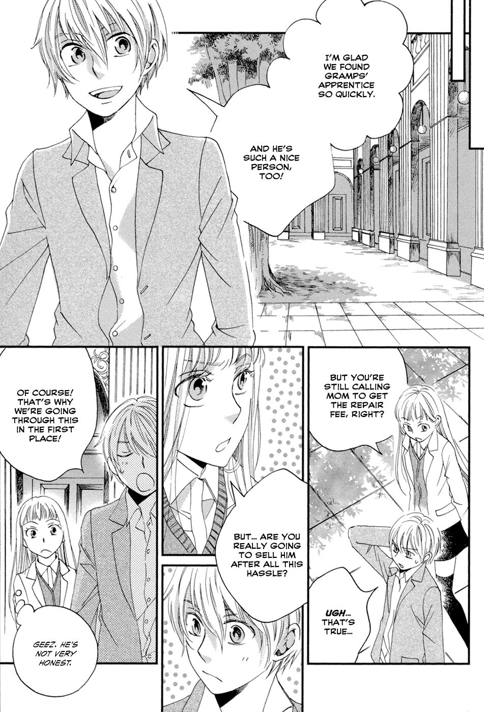 Read Jade chapter 4 image 3 on Lezhin