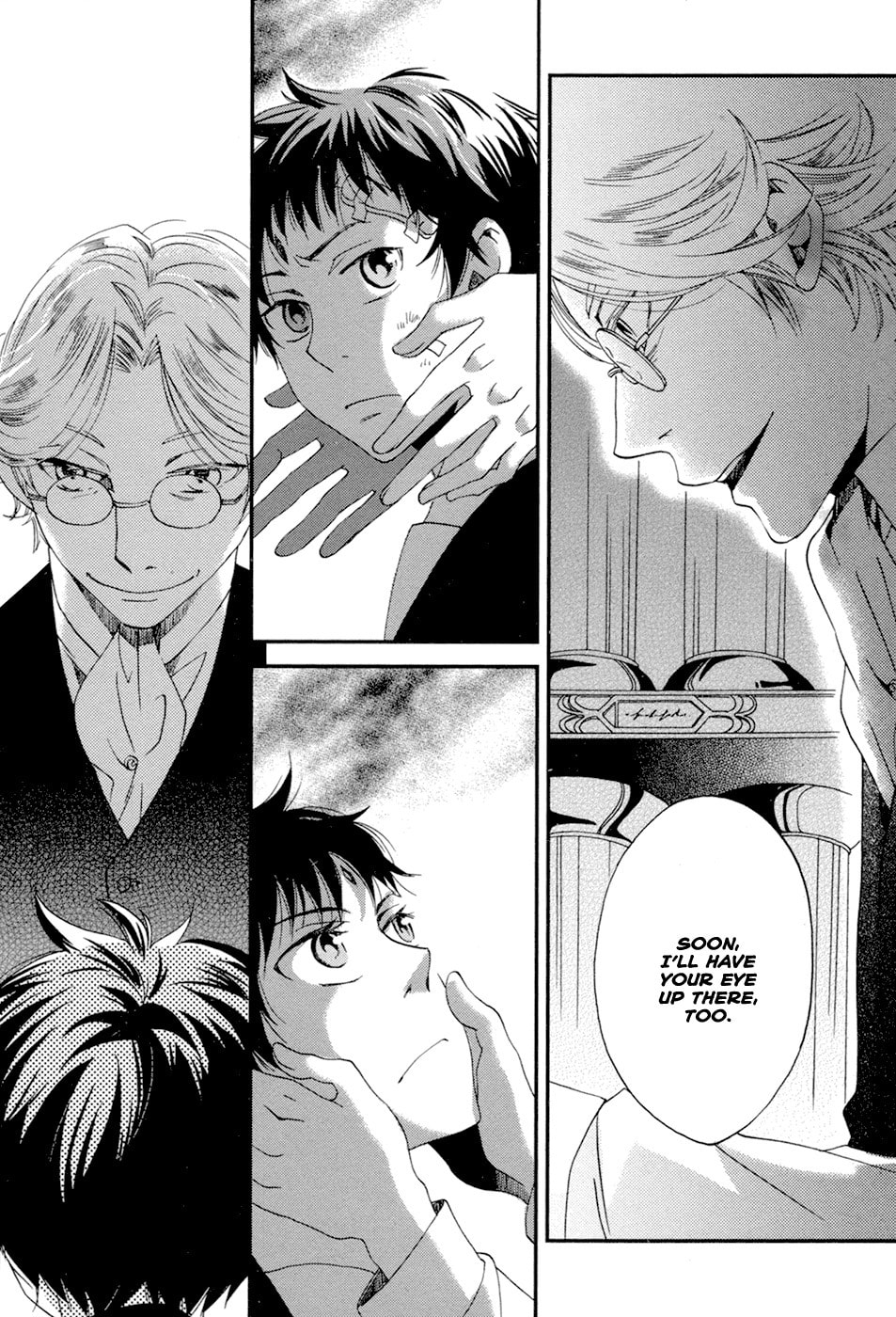 Read Jade chapter 4 image 31 on Lezhin