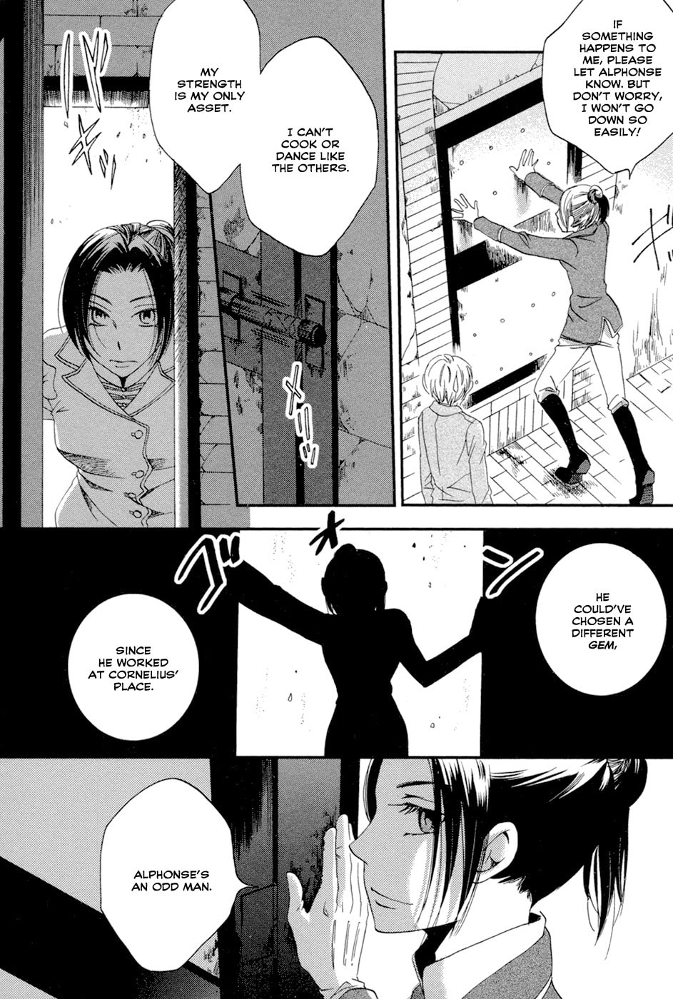 Read Jade chapter 5 image 23 on Lezhin