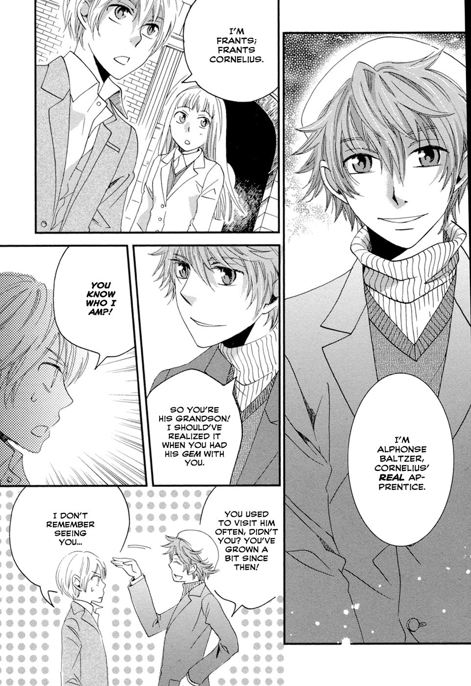 Read Jade chapter 5 image 3 on Lezhin