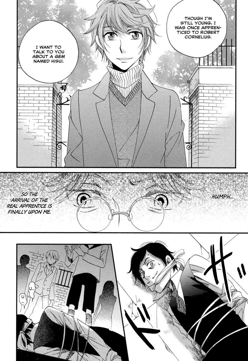 Read Jade chapter 5 image 31 on Lezhin