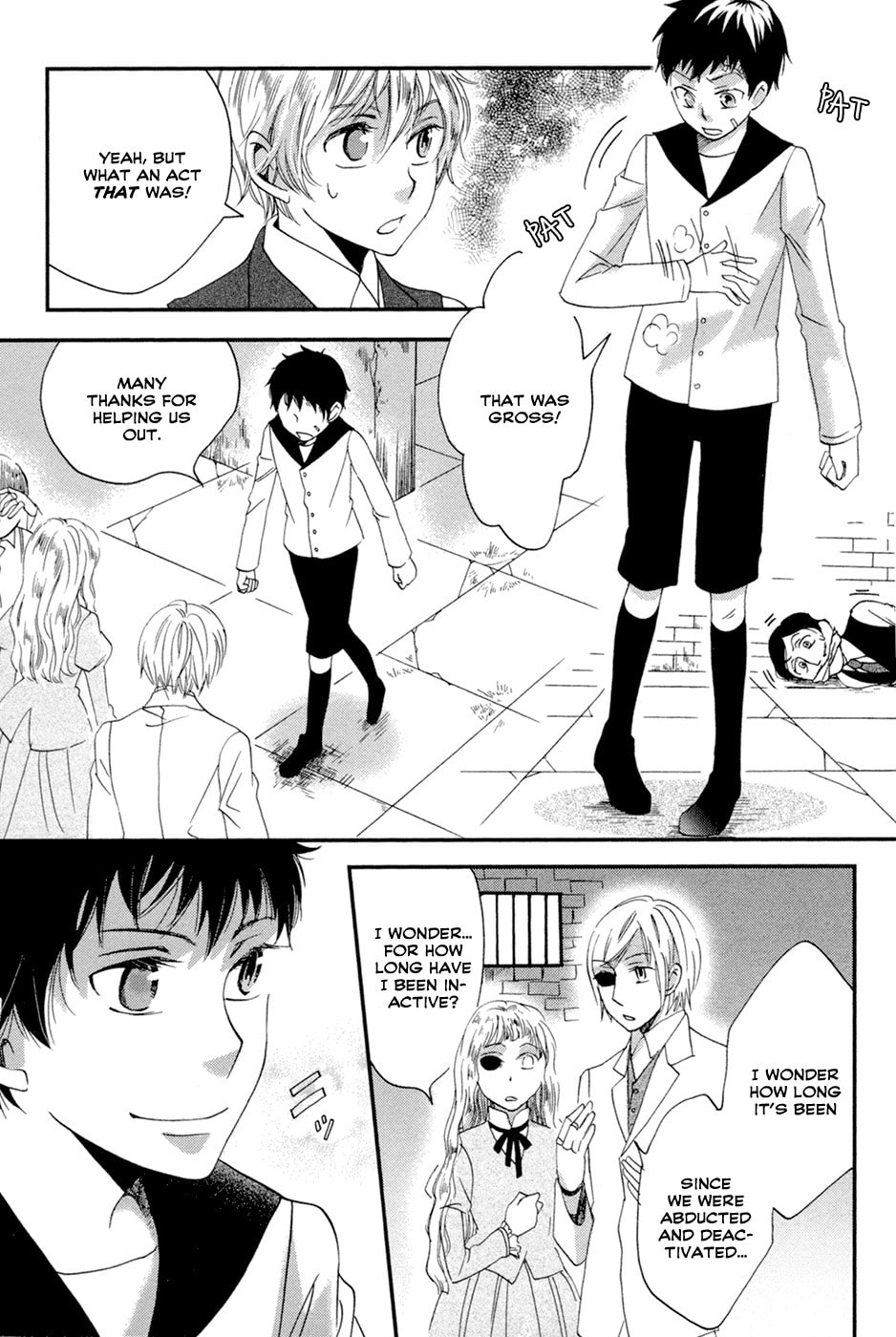 Read Jade chapter 5 image 32 on Lezhin