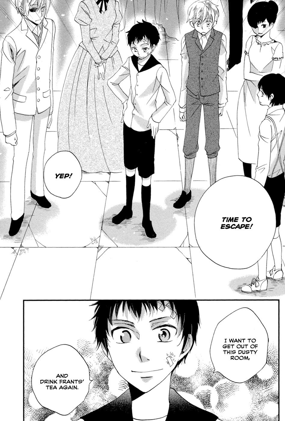 Read Jade chapter 5 image 33 on Lezhin