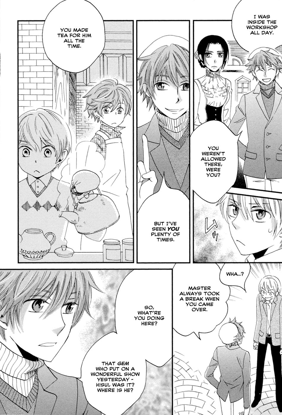 Read Jade chapter 5 image 4 on Lezhin