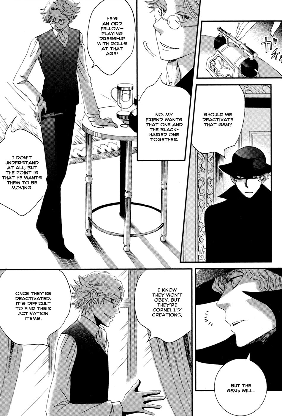 Read Jade chapter 5 image 9 on Lezhin