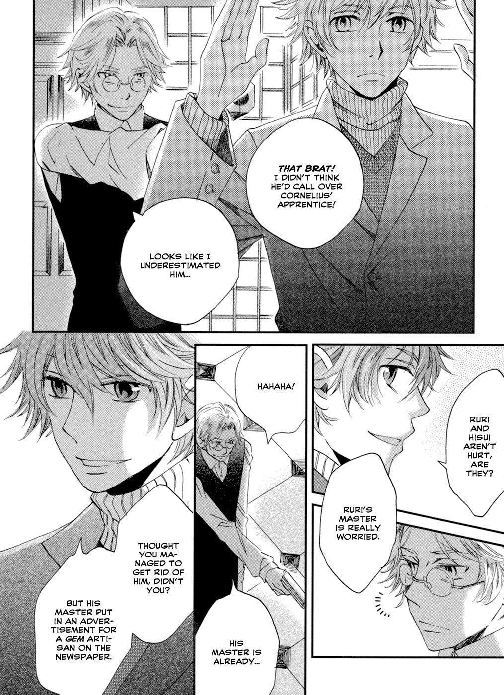 Read Jade chapter 6 image 10 on Lezhin
