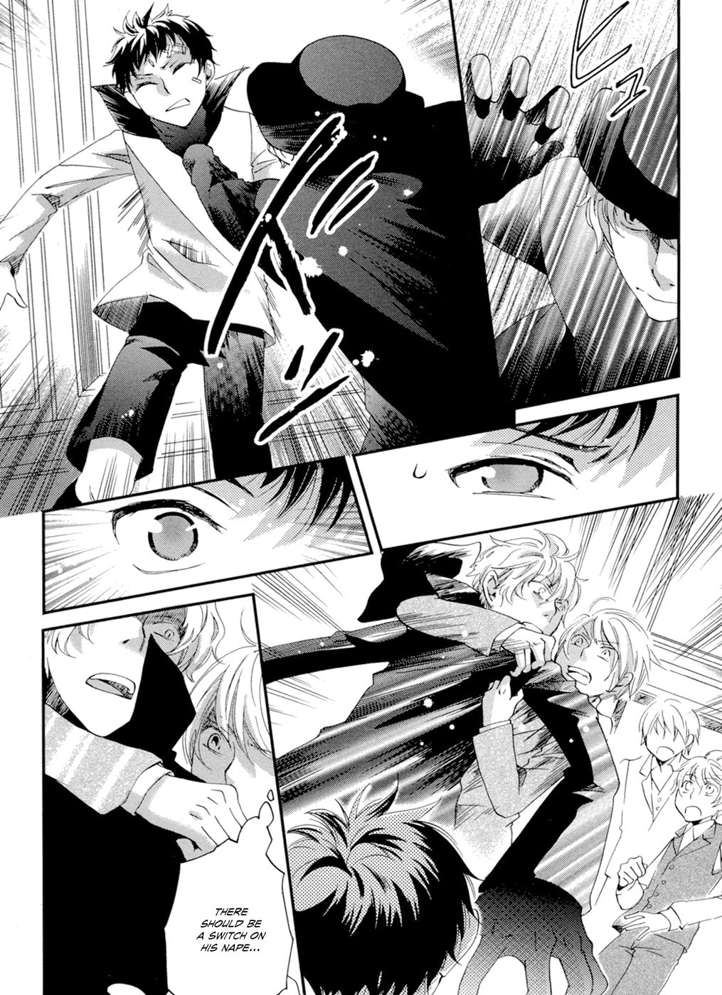 Read Jade chapter 6 image 14 on Lezhin