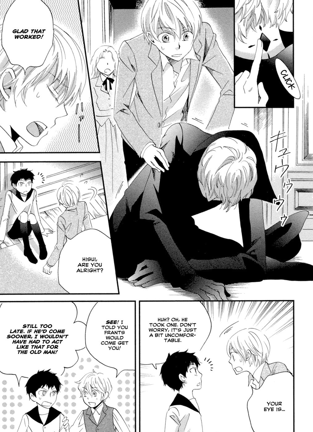 Read Jade chapter 6 image 15 on Lezhin