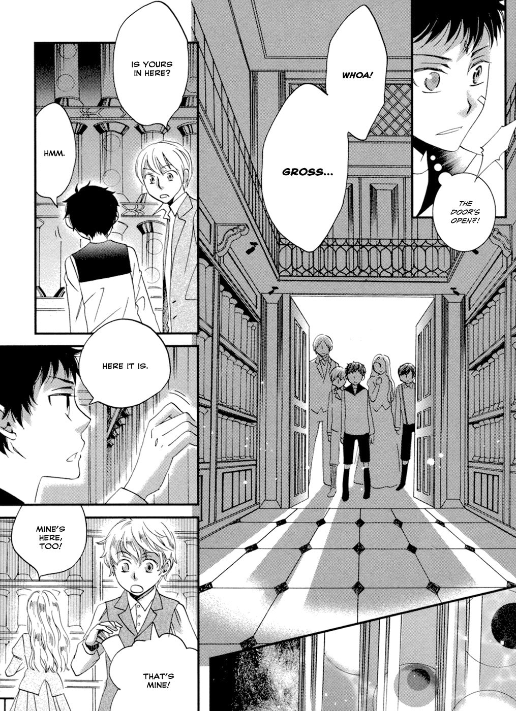 Read Jade chapter 6 image 20 on Lezhin