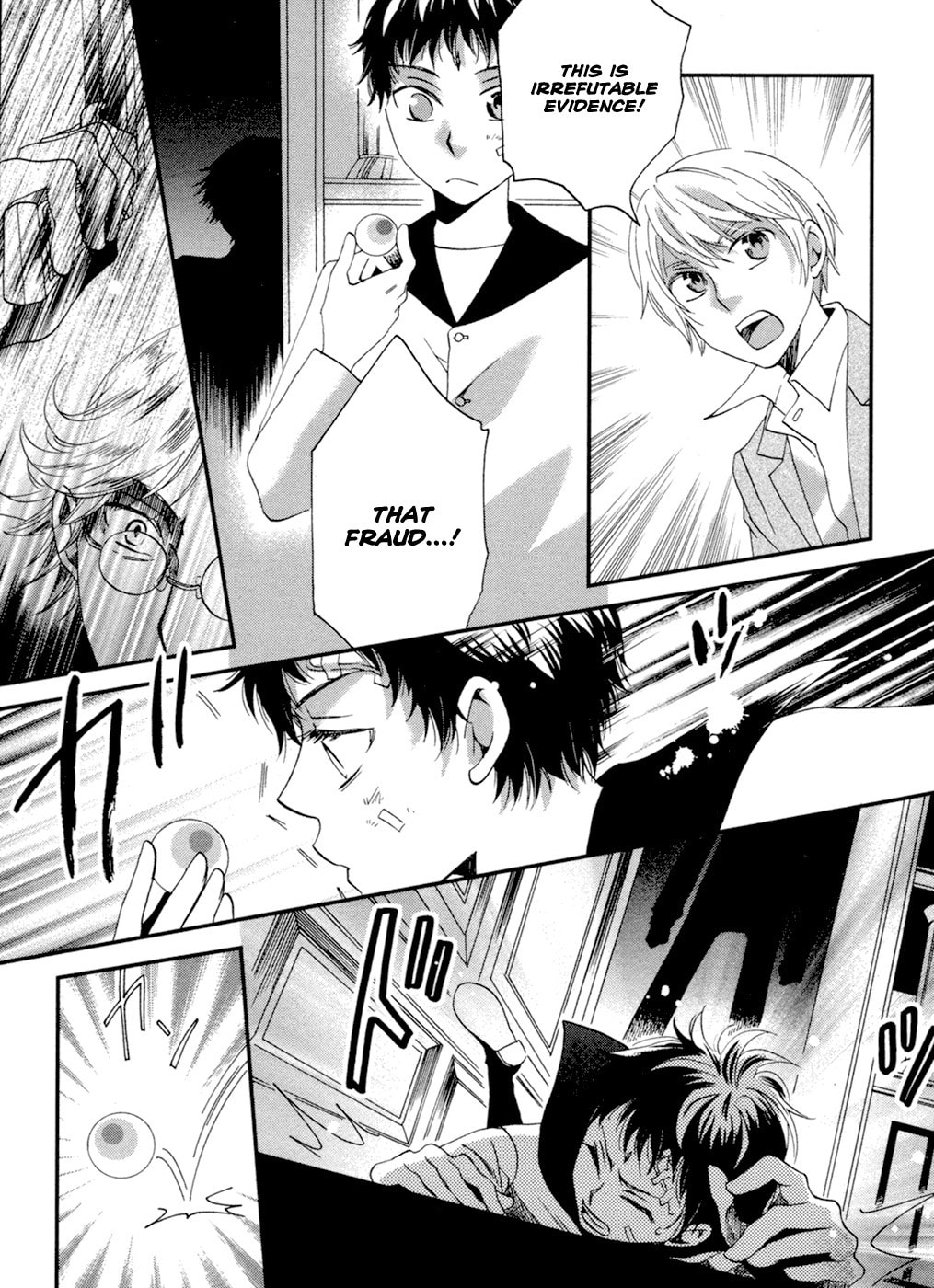 Read Jade chapter 6 image 21 on Lezhin