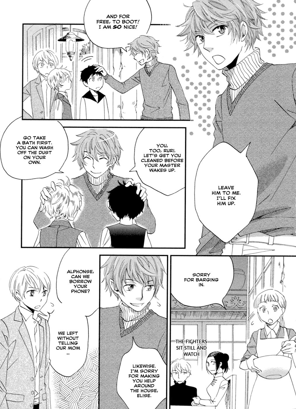 Read Jade chapter 6 image 27 on Lezhin