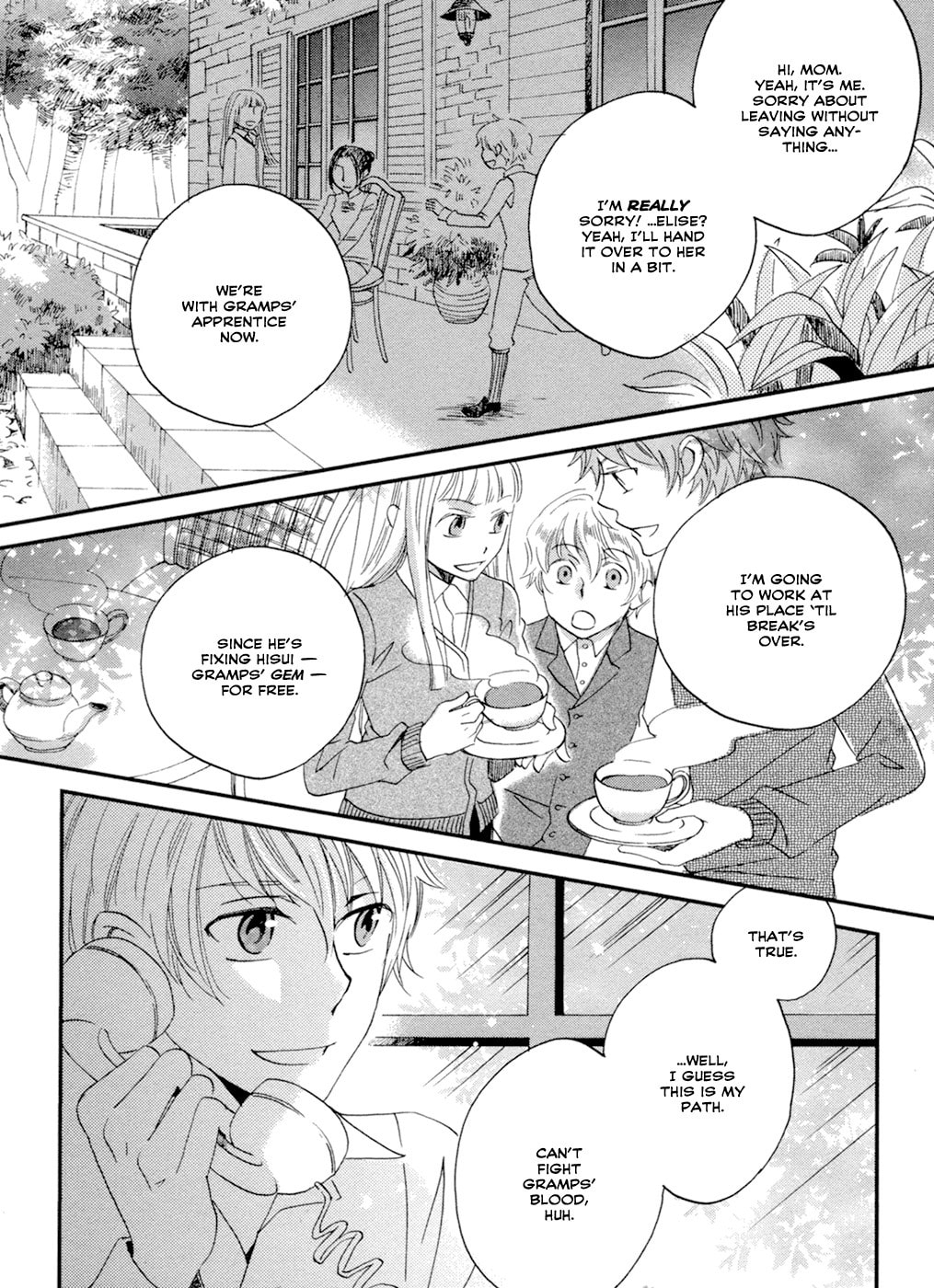 Read Jade chapter 6 image 32 on Lezhin
