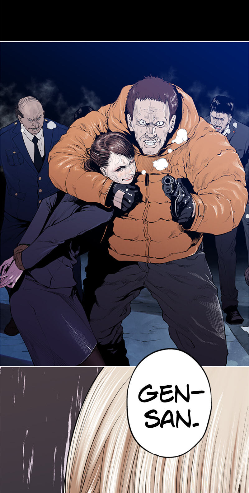 Read Jade chapter 65 image 45 on Lezhin