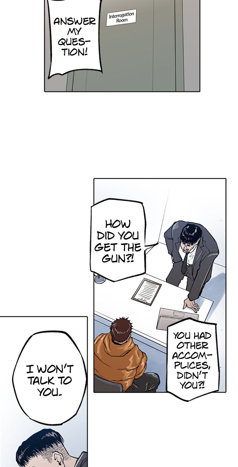 Read Jade chapter 68 image 35 on Lezhin