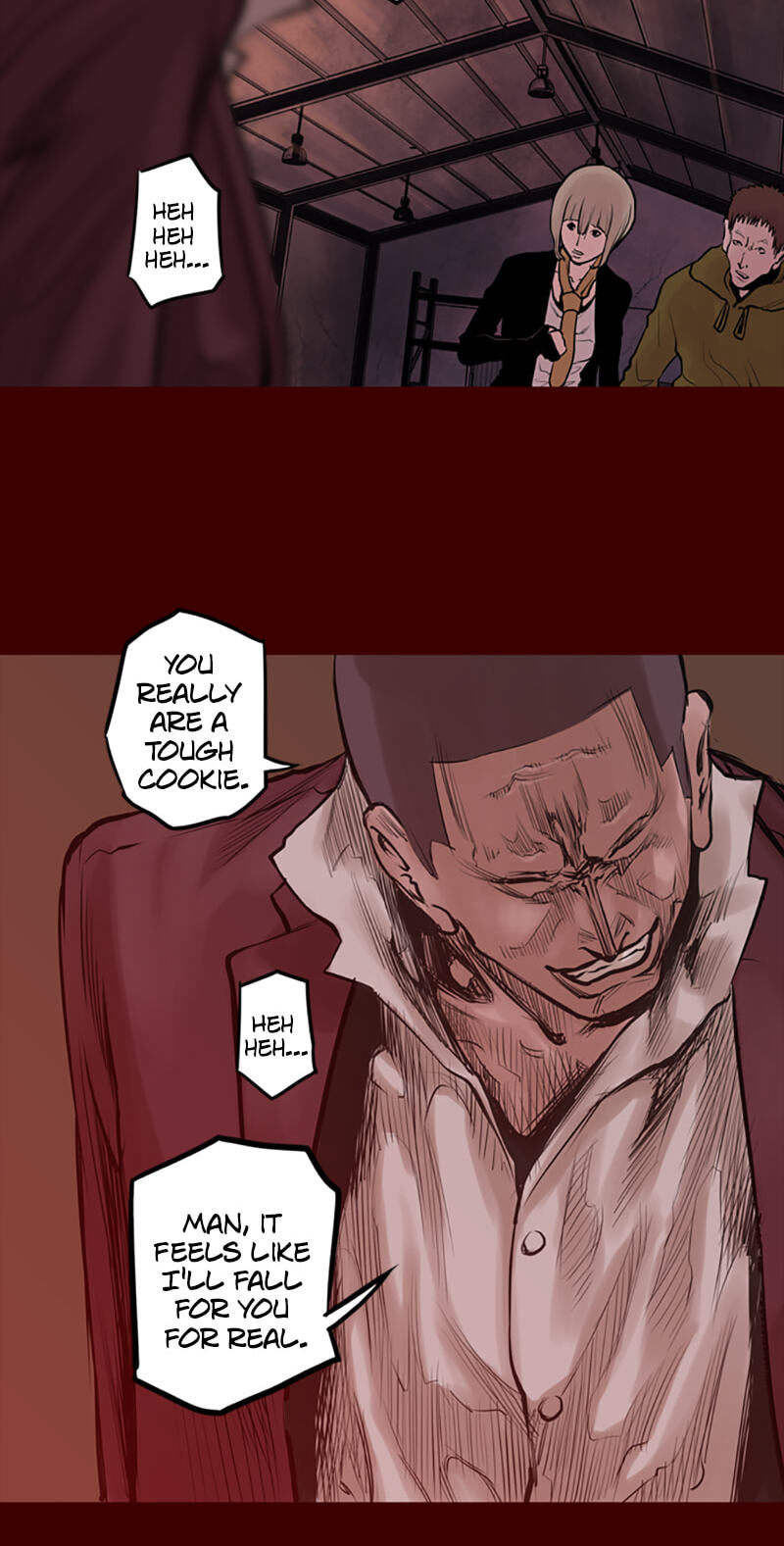 Read Jade chapter 7 image 7 on Lezhin