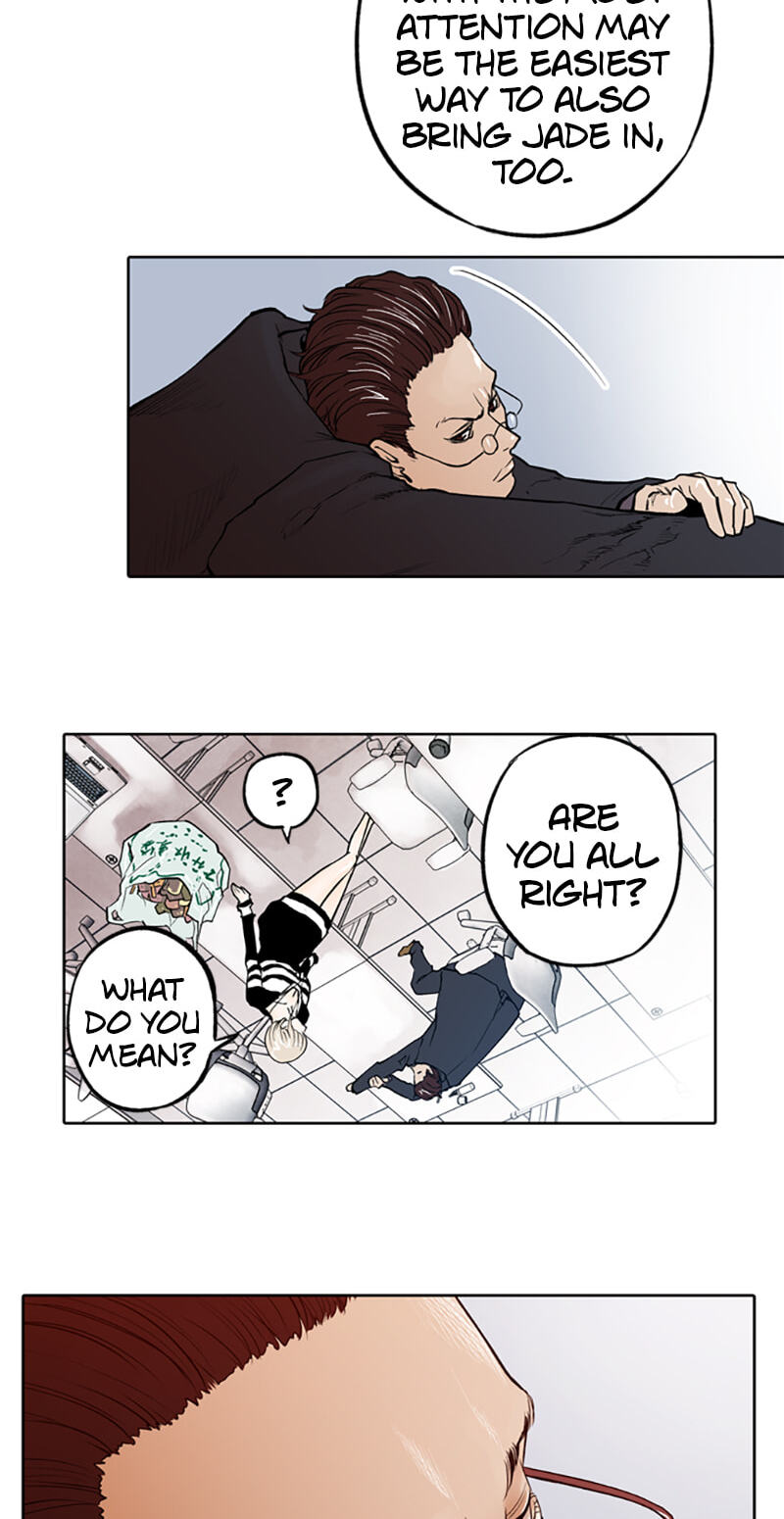 Read Jade chapter 70 image 27 on Lezhin