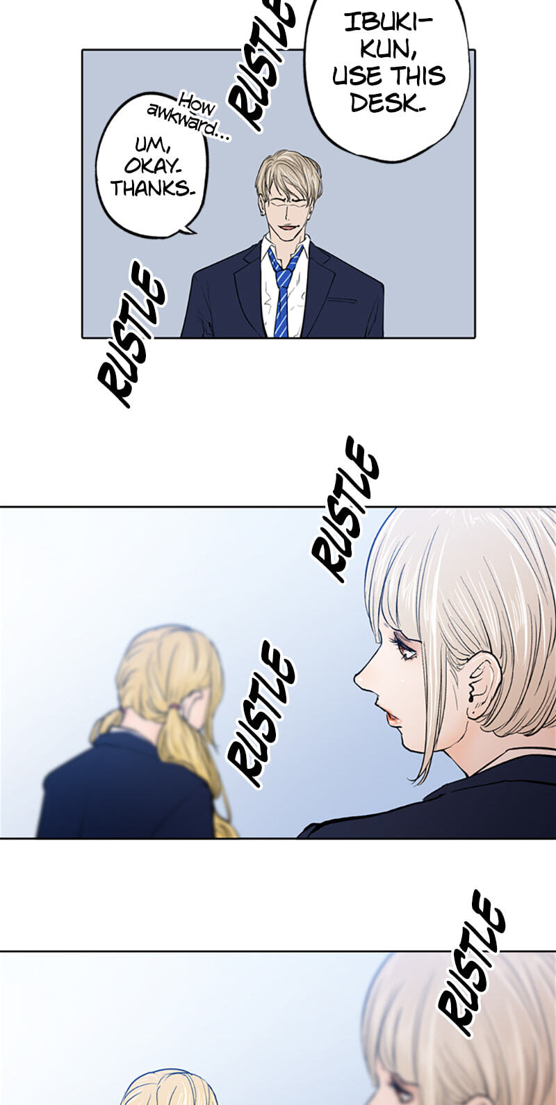 Read Jade chapter 72 image 23 on Lezhin